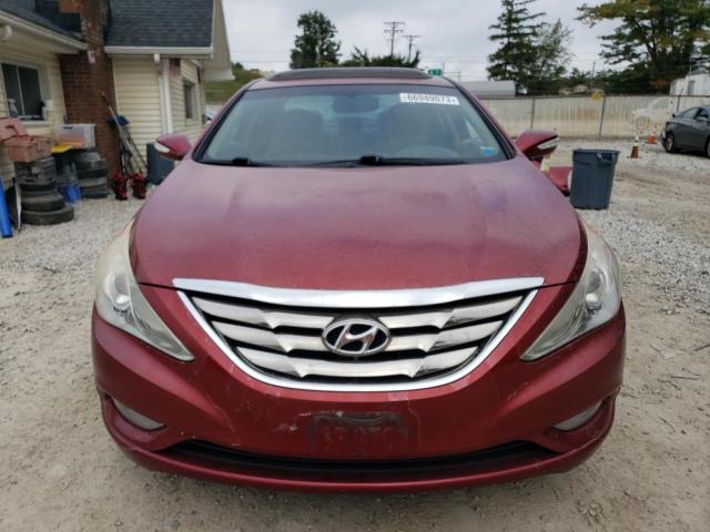 5NPEC4AB0BH305993 - 2011 HYUNDAI SONATA SE RED photo 5