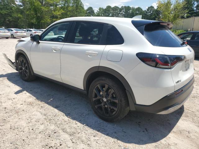 3CZRZ2H5XRM709354 - 2024 HONDA HR-V SPORT WHITE photo 2