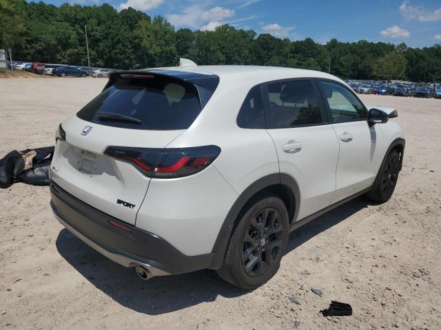 3CZRZ2H5XRM709354 - 2024 HONDA HR-V SPORT WHITE photo 3