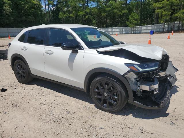 3CZRZ2H5XRM709354 - 2024 HONDA HR-V SPORT WHITE photo 4