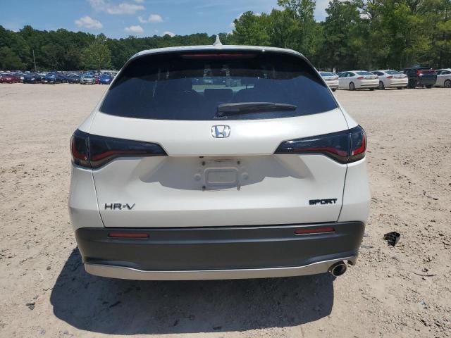 3CZRZ2H5XRM709354 - 2024 HONDA HR-V SPORT WHITE photo 6