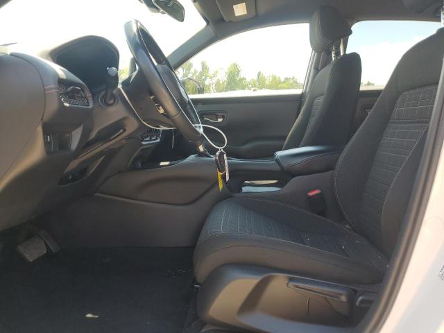 3CZRZ2H5XRM709354 - 2024 HONDA HR-V SPORT WHITE photo 7