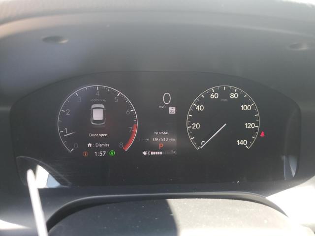 3CZRZ2H5XRM709354 - 2024 HONDA HR-V SPORT WHITE photo 9