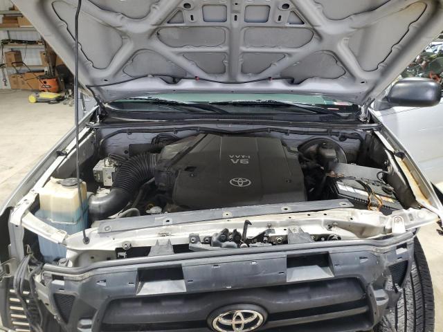 5TETU62NX6Z211910 - 2006 TOYOTA TACOMA PRERUNNER ACCESS CAB SILVER photo 11