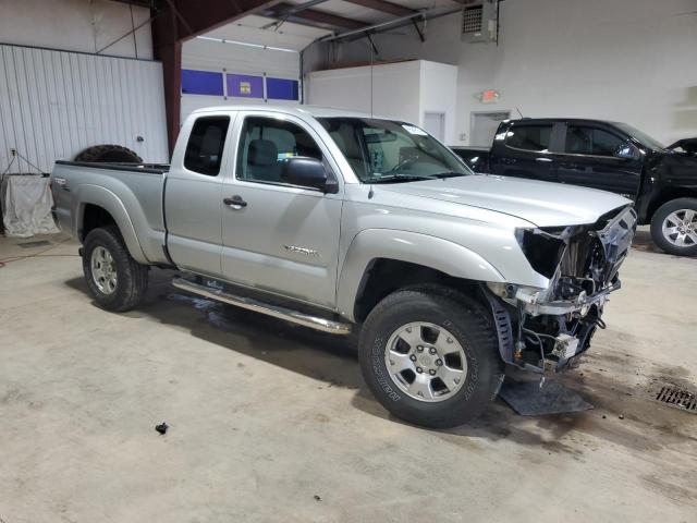 5TETU62NX6Z211910 - 2006 TOYOTA TACOMA PRERUNNER ACCESS CAB SILVER photo 4