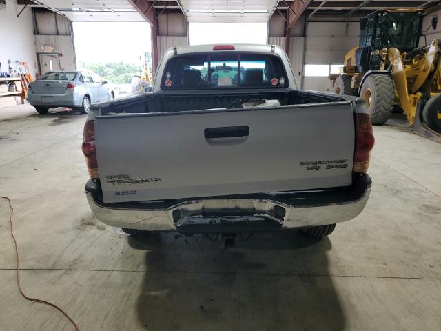 5TETU62NX6Z211910 - 2006 TOYOTA TACOMA PRERUNNER ACCESS CAB SILVER photo 6