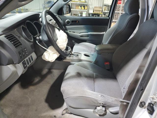 5TETU62NX6Z211910 - 2006 TOYOTA TACOMA PRERUNNER ACCESS CAB SILVER photo 7