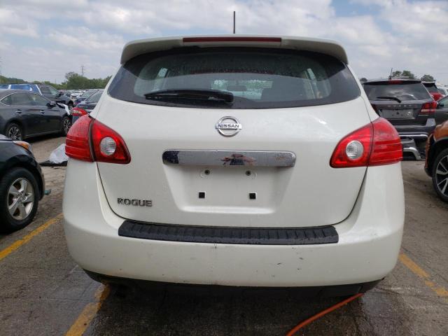 JN8AS5MT1CW272658 - 2012 NISSAN ROGUE S WHITE photo 6