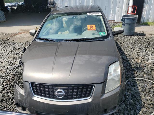 3N1AB61E38L691442 - 2008 NISSAN SENTRA 2.0 GRAY photo 5