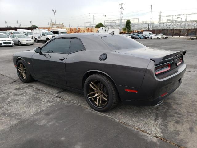2C3CDZFJ8LH250418 - 2020 DODGE CHALLENGER R/T SCAT PACK GRAY photo 2