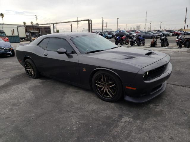 2C3CDZFJ8LH250418 - 2020 DODGE CHALLENGER R/T SCAT PACK GRAY photo 4