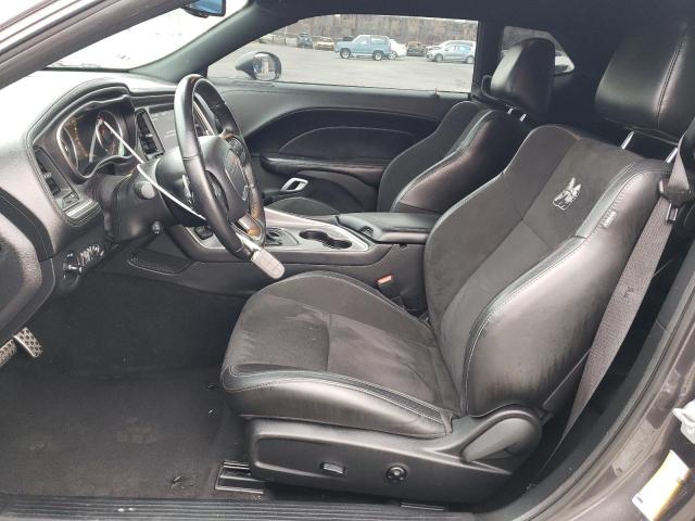 2C3CDZFJ8LH250418 - 2020 DODGE CHALLENGER R/T SCAT PACK GRAY photo 7