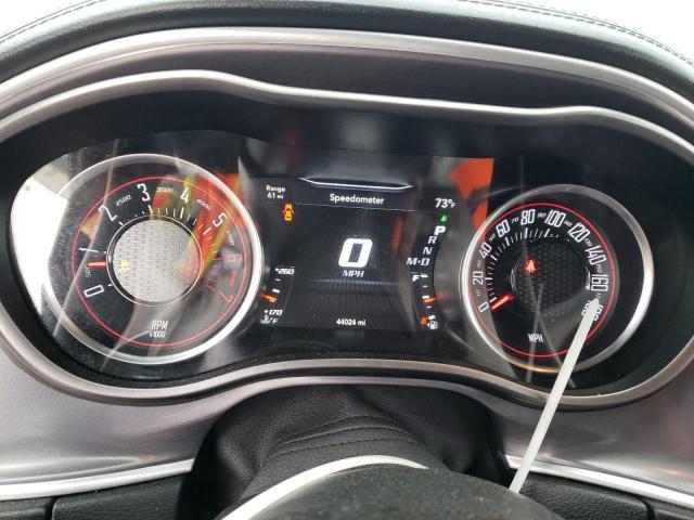 2C3CDZFJ8LH250418 - 2020 DODGE CHALLENGER R/T SCAT PACK GRAY photo 9