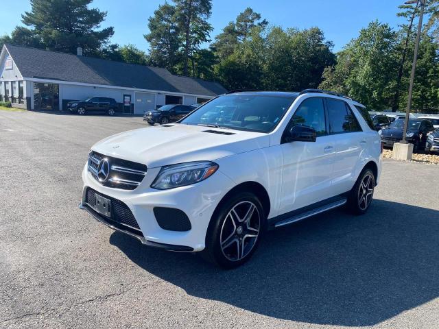 4JGDA0EBXGA698917 - 2016 MERCEDES-BENZ GLE 300D 4MATIC WHITE photo 1