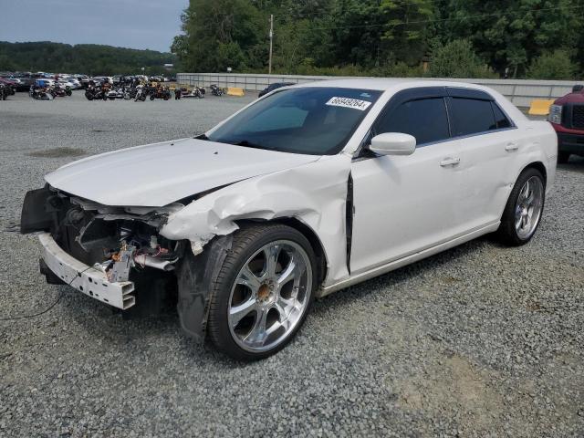 2C3CCAAG1EH275759 - 2014 CHRYSLER 300 WHITE photo 1