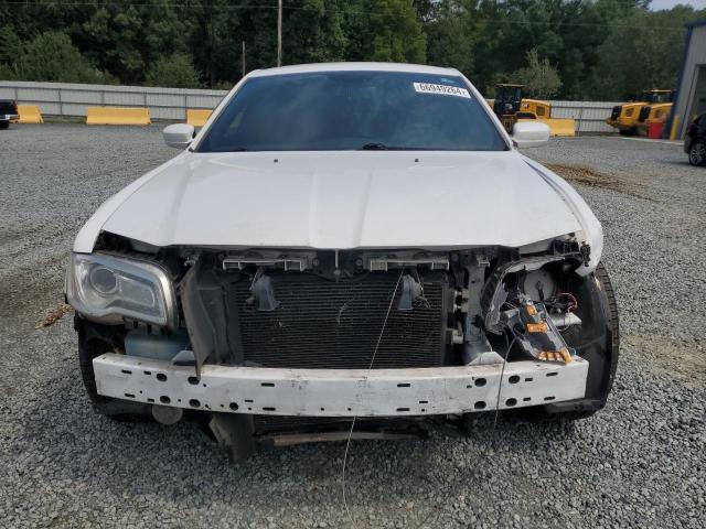 2C3CCAAG1EH275759 - 2014 CHRYSLER 300 WHITE photo 5