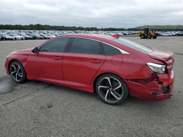 1HGCV1F39JA217789 - 2018 HONDA ACCORD SPORT RED photo 2