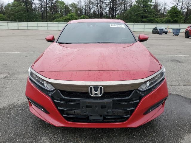 1HGCV1F39JA217789 - 2018 HONDA ACCORD SPORT RED photo 5