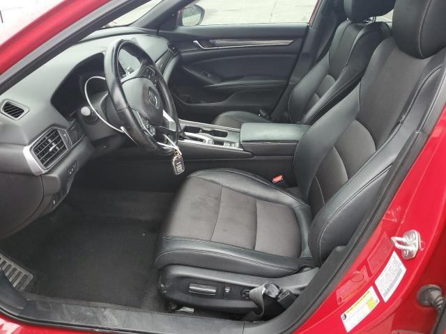 1HGCV1F39JA217789 - 2018 HONDA ACCORD SPORT RED photo 7