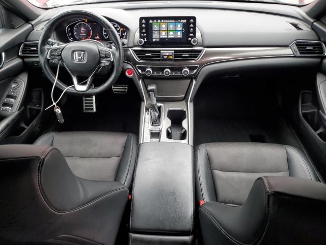 1HGCV1F39JA217789 - 2018 HONDA ACCORD SPORT RED photo 8