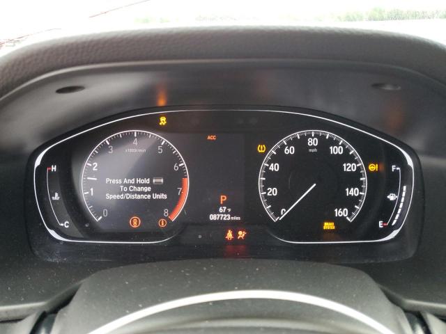 1HGCV1F39JA217789 - 2018 HONDA ACCORD SPORT RED photo 9