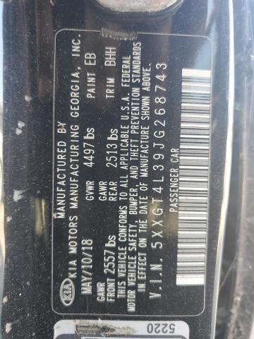 5XXGT4L39JG268743 - 2018 KIA OPTIMA LX Qara foto 13