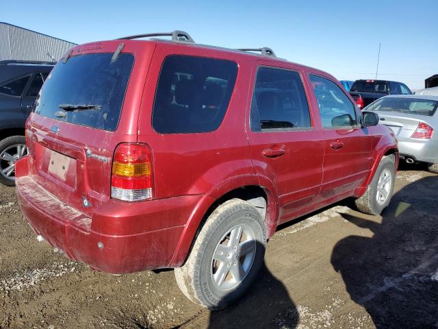 1FMYU95H96KD19707 - 2006 FORD ESCAPE HEV RED photo 3