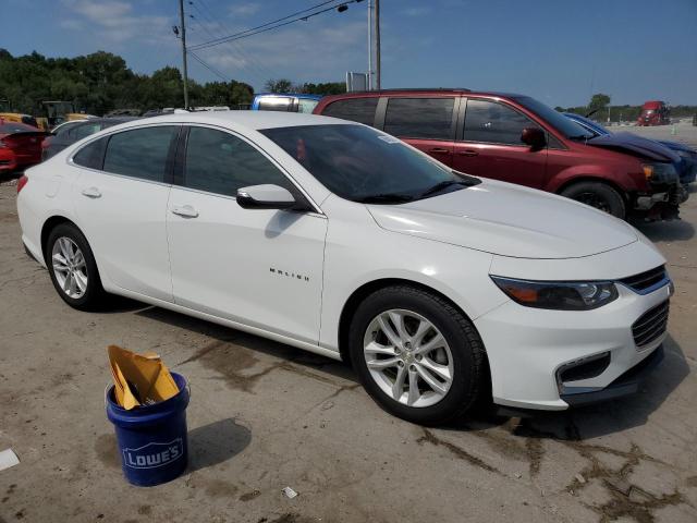 1G1ZD5ST1JF176255 - 2018 CHEVROLET MALIBU LT WHITE photo 4