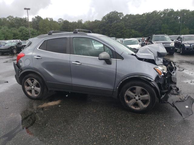 KL4CJESB5DB097657 - 2013 BUICK ENCORE GRAY photo 4