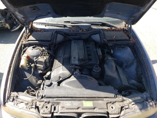 WBADT63431CF12104 - 2001 BMW 5 SERIES I AUTOMATIC GRAY photo 11