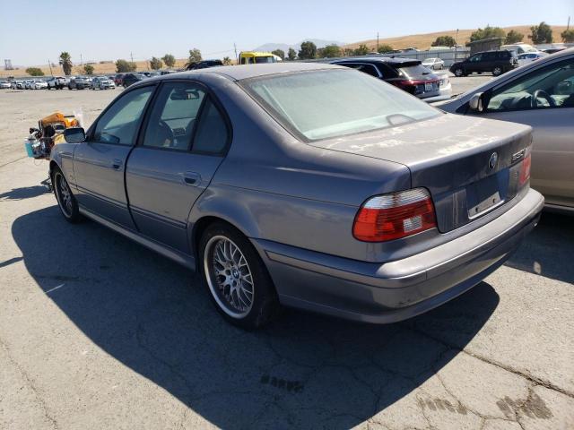 WBADT63431CF12104 - 2001 BMW 5 SERIES I AUTOMATIC GRAY photo 2