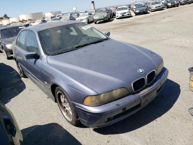WBADT63431CF12104 - 2001 BMW 5 SERIES I AUTOMATIC GRAY photo 4
