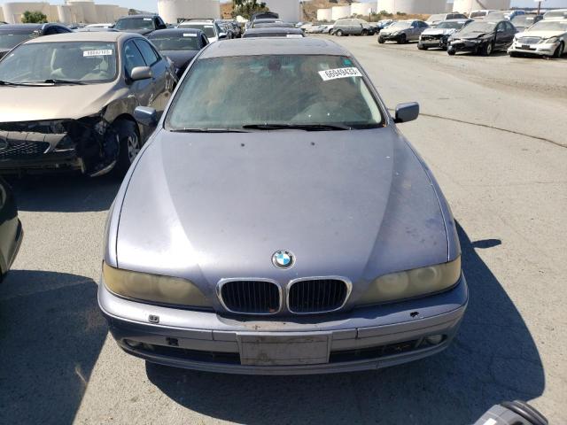 WBADT63431CF12104 - 2001 BMW 5 SERIES I AUTOMATIC GRAY photo 5
