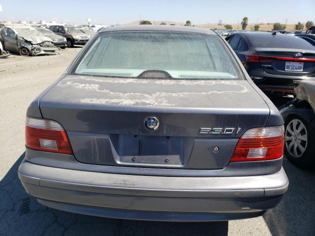 WBADT63431CF12104 - 2001 BMW 5 SERIES I AUTOMATIC GRAY photo 6