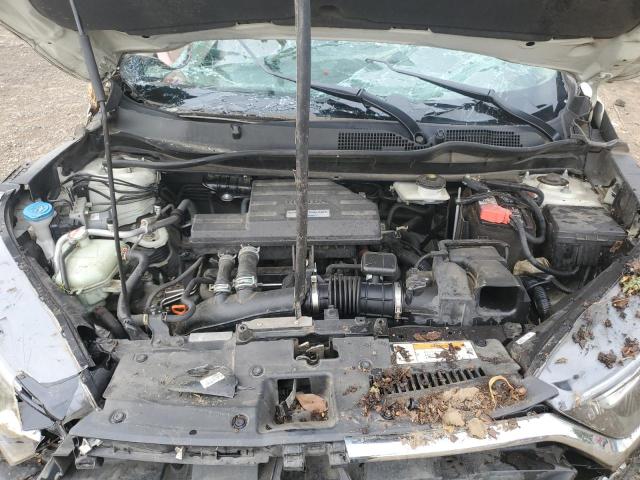 2HKRW1H8XJH502427 - 2018 HONDA CR-V EXL Weiß Foto 11