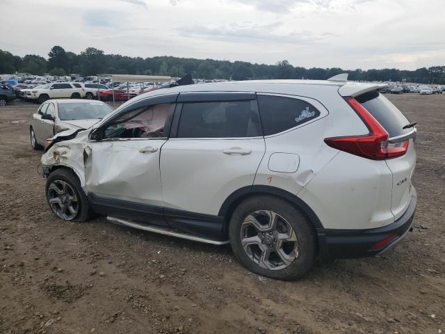 2HKRW1H8XJH502427 - 2018 HONDA CR-V EXL Weiß Foto 2