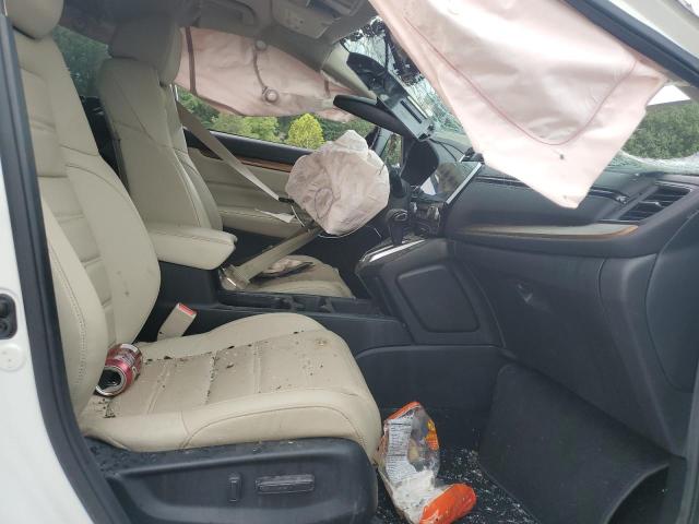 2HKRW1H8XJH502427 - 2018 HONDA CR-V EXL Weiß Foto 7