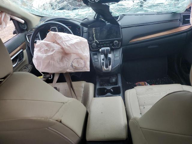 2HKRW1H8XJH502427 - 2018 HONDA CR-V EXL Weiß Foto 8