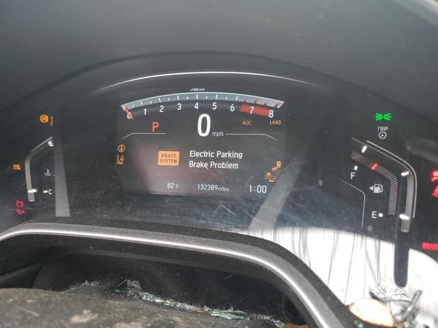 2HKRW1H8XJH502427 - 2018 HONDA CR-V EXL Weiß Foto 9