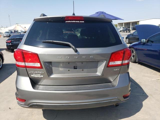 3C4PDCBB3DT555830 - 2013 DODGE JOURNEY SXT GRAY photo 6