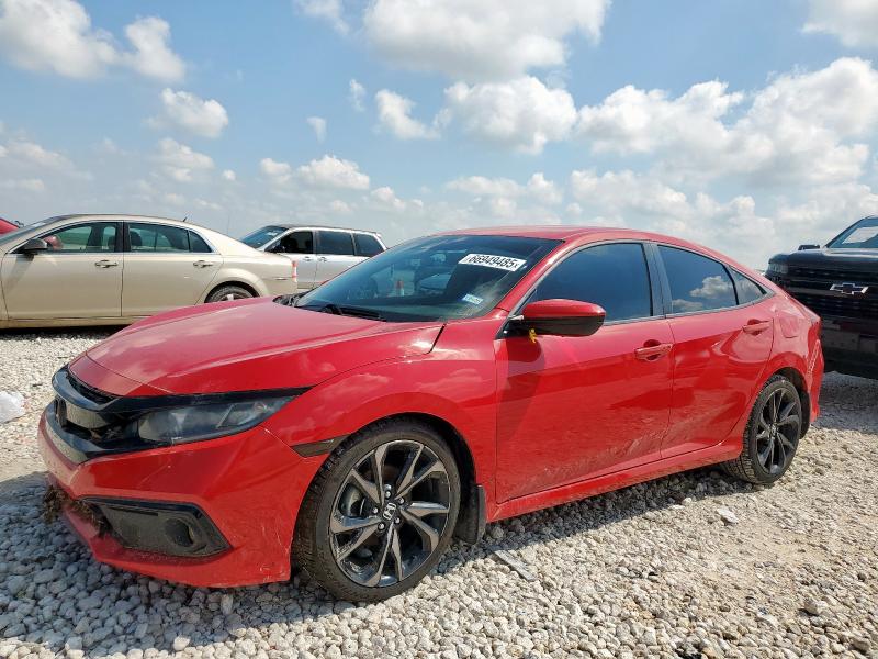 2019 HONDA CIVIC SPORT, 