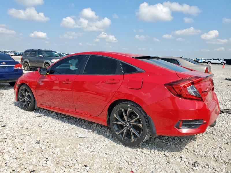 2HGFC2E8XKH550947 - 2019 HONDA CIVIC SPORT Rot Foto 2
