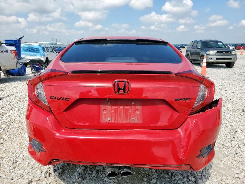 2HGFC2E8XKH550947 - 2019 HONDA CIVIC SPORT Rot Foto 6
