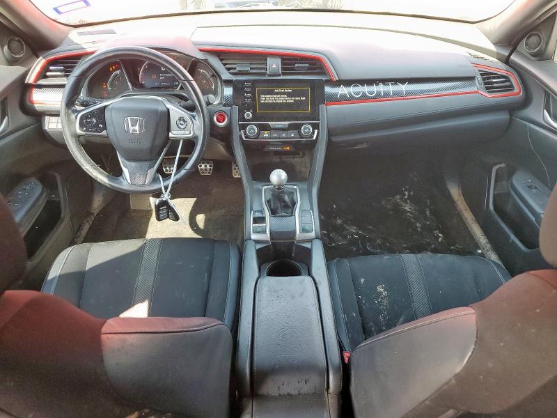2HGFC2E8XKH550947 - 2019 HONDA CIVIC SPORT Rot Foto 8