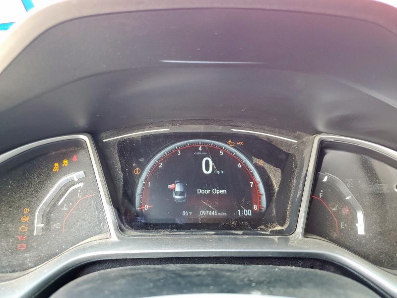 2HGFC2E8XKH550947 - 2019 HONDA CIVIC SPORT Rot Foto 9