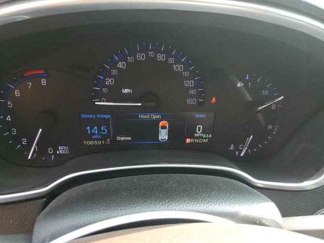 3GYFNFE35ES560270 - 2014 CADILLAC SRX PERFORMANCE COLLECTION Ақ фото 9