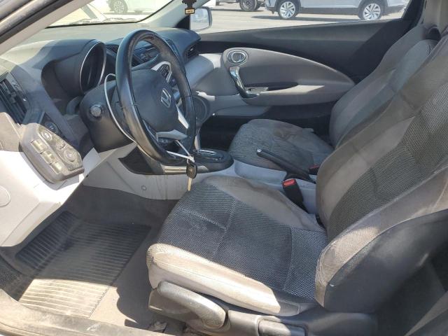 JHMZF1D65BS013102 - 2011 HONDA CR-Z EX SILVER photo 7