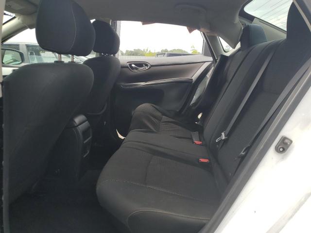 3N1AB7AP8KY340074 - 2019 NISSAN SENTRA S თეთრი ფოტო 10