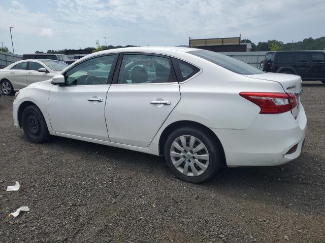 3N1AB7AP8KY340074 - 2019 NISSAN SENTRA S თეთრი ფოტო 2