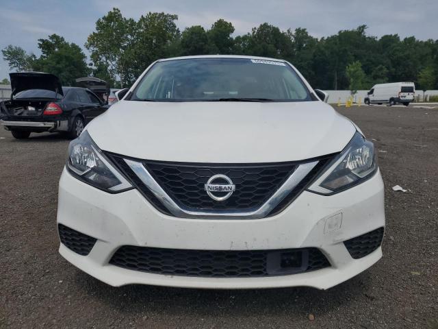 3N1AB7AP8KY340074 - 2019 NISSAN SENTRA S თეთრი ფოტო 5